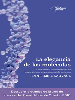 cover image of La elegancia de las moléculas